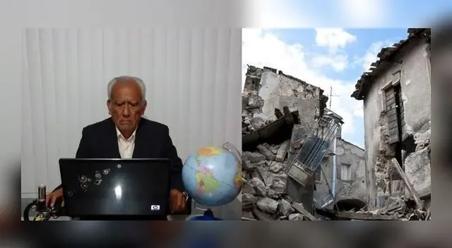 El movimiento telúrico ocurrió a la misma hora que predijo el ingeniero, es decir, a las 21:54 p.m., según se pudo reconfirmar con el IGP.