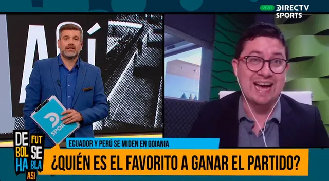 Perú es favorita para ganar estar tarde a Ecuador, dice periodista de ese país. Perú es favorita para ganar estar tarde a Ecuador, dice periodista de ese país.