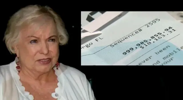 Julia pensó que era un error de casi mil millones de dólares, incluso había pedido al banco que le retorne ese dinero a su legítimo propietario. Julia pensó que era un error de casi mil millones de dólares, incluso había pedido al banco que le retorne ese dinero a su legítimo propietario.