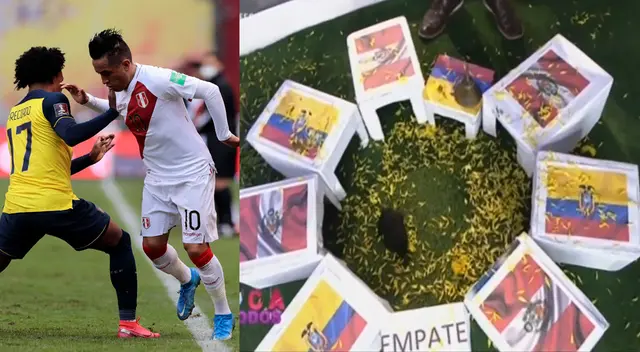 Perú y Ecuador se enfrentan por la Copa América 2021 y el cuy ‘dio su pronóstico’. Perú y Ecuador se enfrentan por la Copa América 2021 y el cuy ‘dio su pronóstico’.