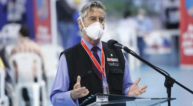 Presidente Francisco Sagasti se pronunció tras temblor 6.0 en Lima.