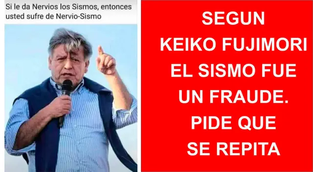 Luego del fuerte sismo ocurrido esta noche en Mala, en la provincia de Cañete (Lima) se difundieron memes en redes sociales. Luego del fuerte sismo ocurrido esta noche en Mala, en la provincia de Cañete (Lima) se difundieron memes en redes sociales.