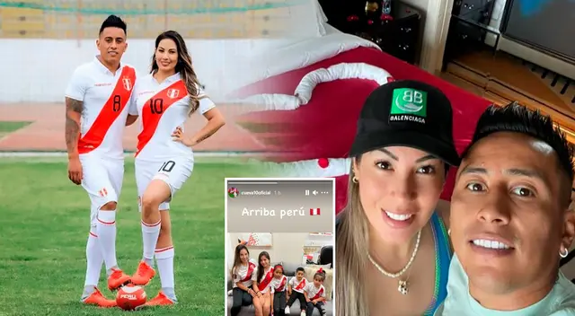 Christian Cueva y Pamela López retomaron su relación de esposos. Christian Cueva y Pamela López retomaron su relación de esposos.