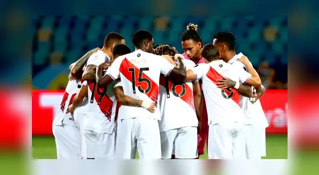 Ecuador superó a Perú en los 45 minutos iniciales en la Copa América 2021