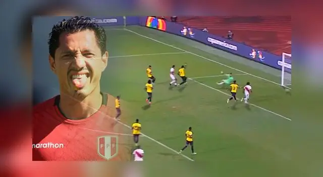 Gianluca Lapadula hizo historia con la selección peruana: consiguió su primer gol.
