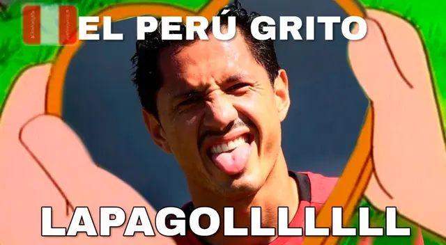 Los usuarios festejaron el gol de Gianluca Lapadula. Los usuarios festejaron el gol de Gianluca Lapadula.