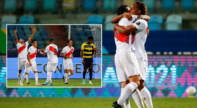 Perú y Ecuador igualaron 2-2 por el grupo B de la Copa América 2021.