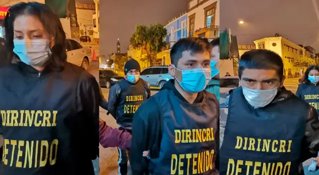 Cuatro de los detenidos que iban a robar en distribuidora