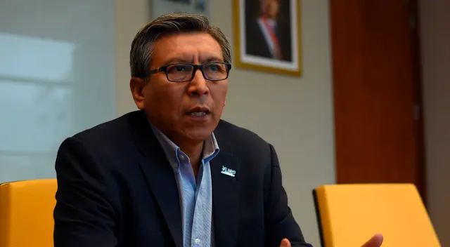 Hernando Tavera, presidente ejecutivo del IGP.