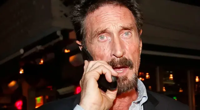 John McAfee es el fundador del software estadounidense homónimo. John McAfee es el fundador del software estadounidense homónimo.