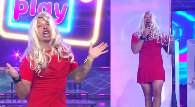 Mario Hart imita a Susy Díaz y termina siendo blanco de burlas en vivo.