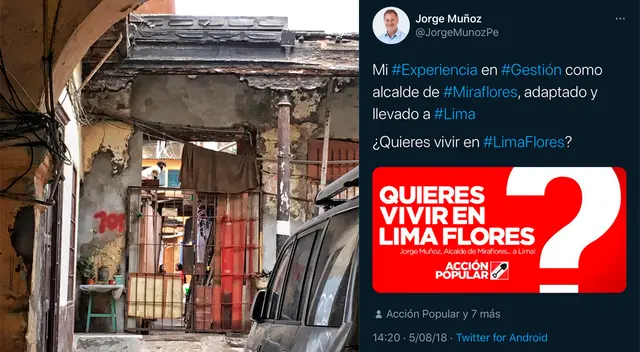 En las imágenes difundidas se logra ver el estado de las casonas. En las imágenes difundidas se logra ver el estado de las casonas.