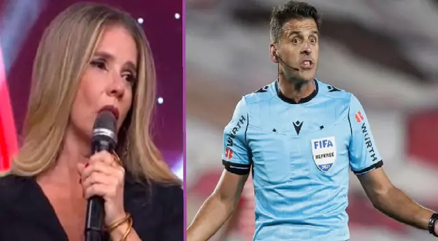 Johanna San Miguel tras partido Perú - Ecuador en la Copa América.