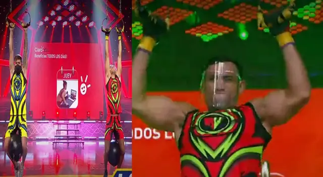 Esto es guerra: Said Palao se enfrenta por primera vez a Pancho Rodríguez y lo supera Esto es guerra: Said Palao se enfrenta por primera vez a Pancho Rodríguez y lo supera