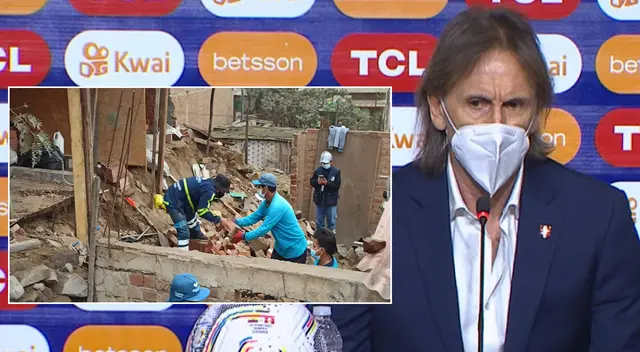 Ricardo Gareca analizó el empate 2-2 de Perú con Ecuador por la Copa América 2021. Ricardo Gareca analizó el empate 2-2 de Perú con Ecuador por la Copa América 2021.