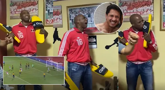 Cuto Guadalupe tuvo singular reacción al gol de Gianluca Lapadula en el Perú vs Ecuador por la Copa América 2021. Cuto Guadalupe tuvo singular reacción al gol de Gianluca Lapadula en el Perú vs Ecuador por la Copa América 2021.