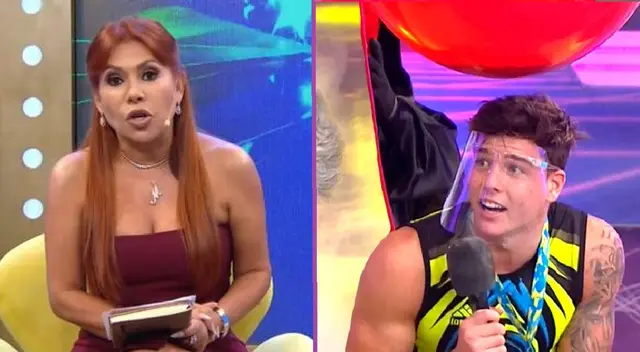 Integrante de Esto es guerra en evidencia tras investigación de Magaly Medina.