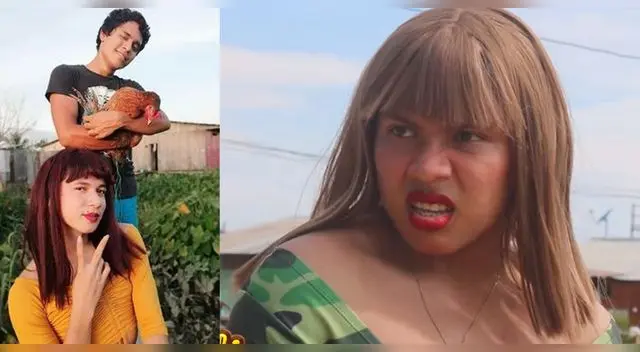 La Tacacha niega distanciamiento de La Uchulú.