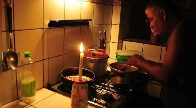 Enel: Corte de luz programado para hoy