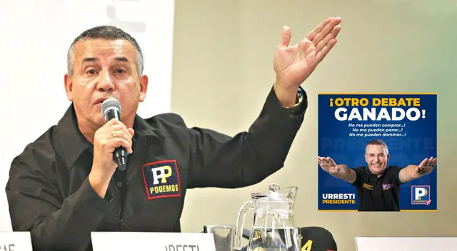 "¡Está decidido! Comenzaré a cobrar regalías. Voy camino a Indecopi para que me expliquen los trámites a realizar. Serás la primera en pagar", respondió Urresti.