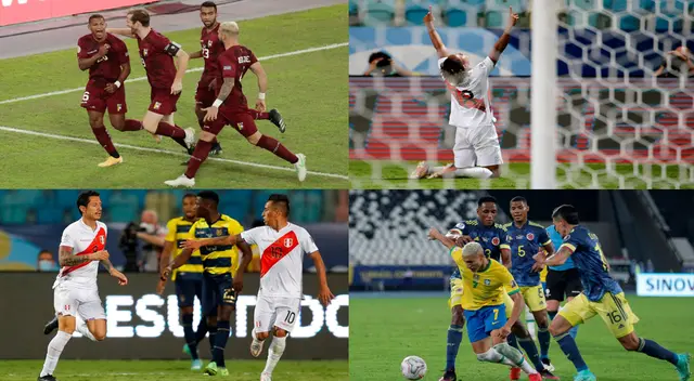 Revisa todos los detalles que dejó la fecha 4 del grupo B de la Copa América 2021.