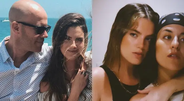 La hija de Gianmarco, Nicole, se mostró feliz junto a su novia Fer en sus redes sociales, y le escribió un emotivo mensaje. La hija de Gianmarco, Nicole, se mostró feliz junto a su novia Fer en sus redes sociales, y le escribió un emotivo mensaje.
