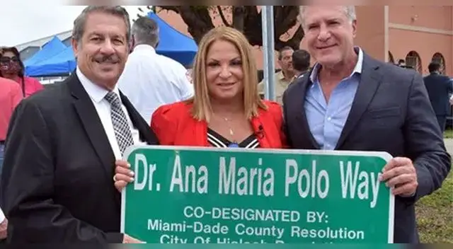 Caso Cerrado: Calle en Estados Unidos lleva el nombre de Ana María Polo Caso Cerrado: Calle en Estados Unidos lleva el nombre de Ana María Polo