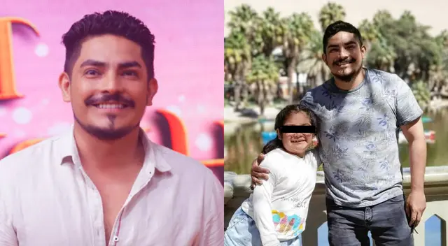 Erick Elera viajó junto a toda su familia a Ica, y reflexionó sobre lo que siente al reencontrarse con su pequeña Flavia en plena pandemia.