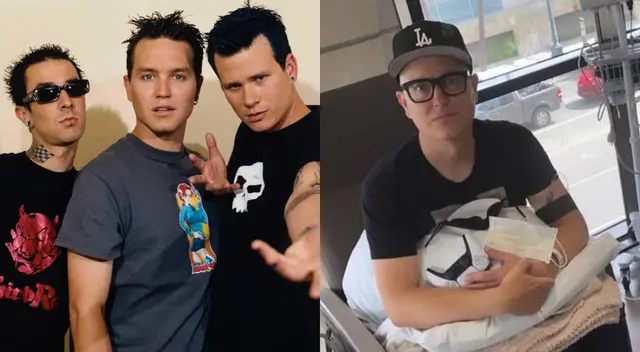 El músico Mark Hoppus, de 49 años, dio a conocer que viene batallando contra el cáncer desde hace tres meses en una emotiva publicación.