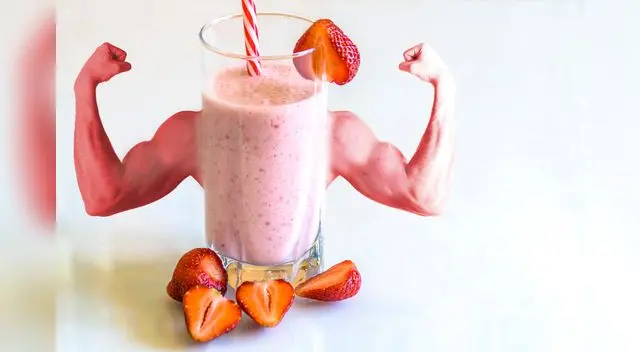 ¿Quieres aumentar masa muscular? Conoce 7 batidos ricos en proteínas