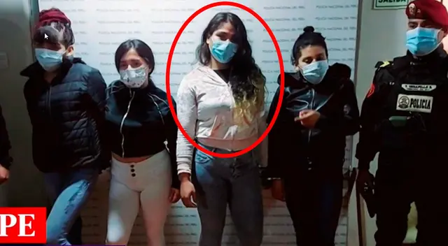 Todas fueron conducidas al Departamento de Investigación Criminal (Depincri) de El Agustino para realizar las diligencias del caso. Todas fueron conducidas al Departamento de Investigación Criminal (Depincri) de El Agustino para realizar las diligencias del caso.