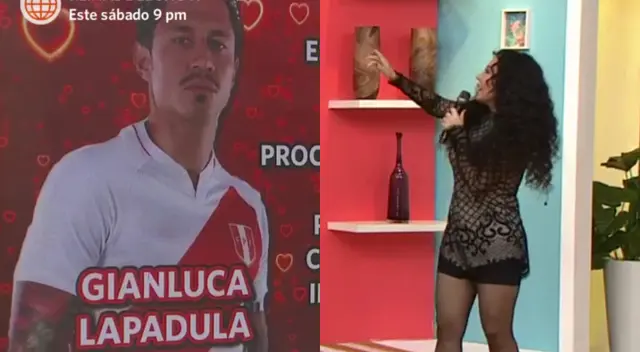 Janet Barboza se refirió a los comentarios de Johanna San Miguel sobre Gianluca Lapadula, y ella misma aprovechó en soltar sus halagos. Janet Barboza se refirió a los comentarios de Johanna San Miguel sobre Gianluca Lapadula, y ella misma aprovechó en soltar sus halagos.