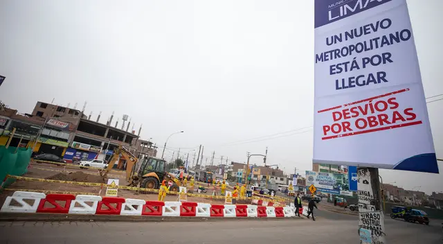 Los trabajos, a cargo de Emape, continuarán en marcha y deberá ser entregada a fines de este año para beneficiar a cientos de miles de personas que transitan por el lugar. Los trabajos, a cargo de Emape, continuarán en marcha y deberá ser entregada a fines de este año para beneficiar a cientos de miles de personas que transitan por el lugar.