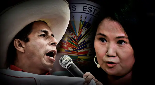 OEA respaldó el trabajo del JNE y los JEE sobre los recursos de nulidad presentados por Keiko Fujimori para anular actas de votación.