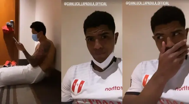 Gianluca Lapadula y Wilder Cartagena llamaron la atención en las redes sociales. Gianluca Lapadula y Wilder Cartagena llamaron la atención en las redes sociales.