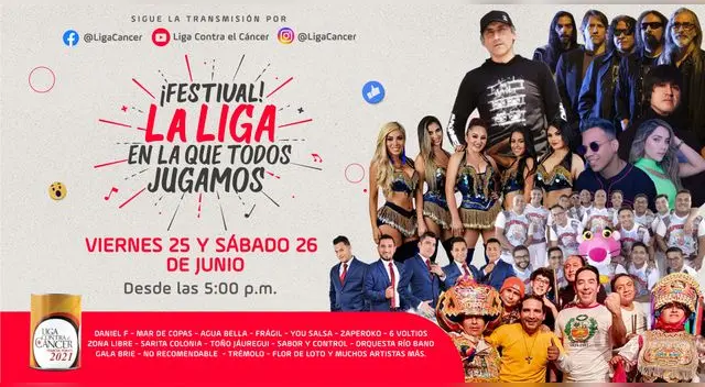 Haciendo uso de tecnología de punta, un staff de profesionales y equipos de última generación, el evento benéfico se realizará también el sábado 26 de junio.