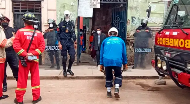 Construcción ilegal dejó el saldo de una persona fallecida. Construcción ilegal dejó el saldo de una persona fallecida.