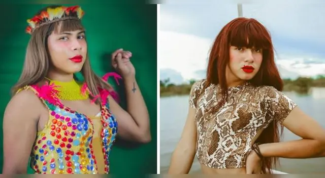 La Tacacha fue sorprendida con una foto del pasado. La Tacacha fue sorprendida con una foto del pasado.