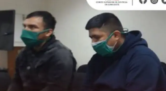 Dictan prisión para cuatro sujetos que se dedicaban a robar en el Agustino Dictan prisión para cuatro sujetos que se dedicaban a robar en el Agustino