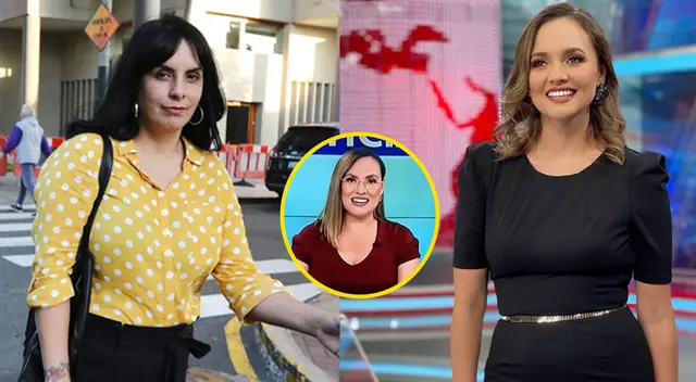 Carla García confunde a Carla Tello con nueva presentadora de noticias. Carla García confunde a Carla Tello con nueva presentadora de noticias.