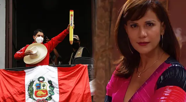 Mónica Sánchez se pronuncia en Twitter y opina sobre los resultados del conteo de votos de las Elecciones 2021.