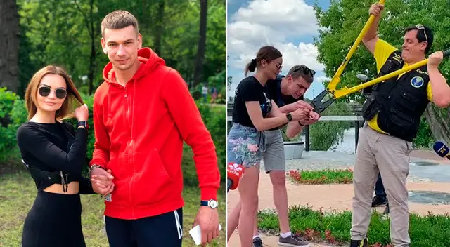 La pareja dejó diversas postales en Instagram.