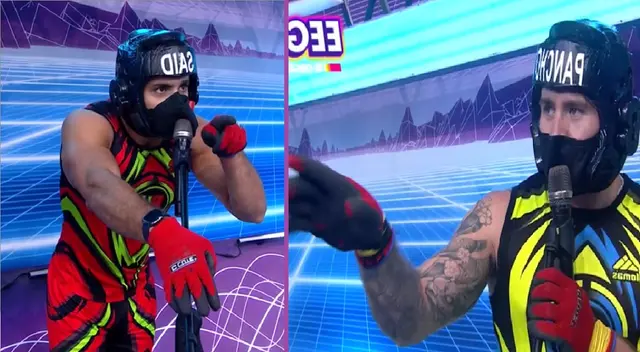 Said Palao aseguró que ya logró ganar el mejor competidor a Pancho Rodríguez. Said Palao aseguró que ya logró ganar el mejor competidor a Pancho Rodríguez.