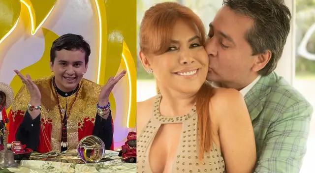 Vidente Mossul sobre relación de Magaly Medina y Alfredo Zambrano: