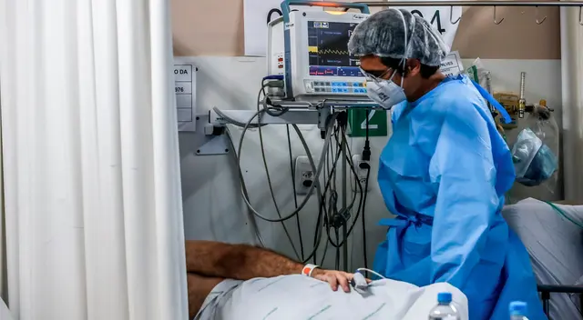 El hombre durante ese tiempo no desarrolló anticuerpos.