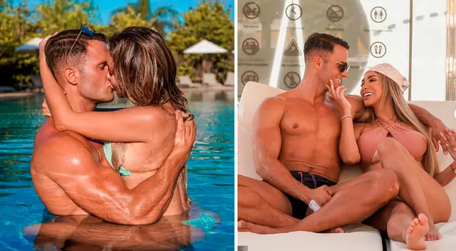 Desde España, Fabio Agostini confirmó ser novio de Paula Manzanal, y ya se proyecta a un futuro juntos, incluyendo a su hijo Valentino.