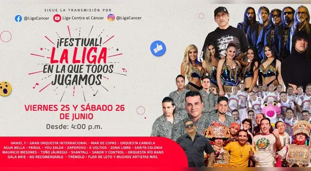 Evento benéfico inicia viernes 25 y continúa el sábado 26 de junio