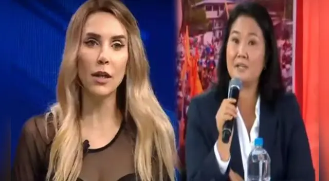 Juliana Oxenford envía contundente mensaje a Keiko Fujimori.