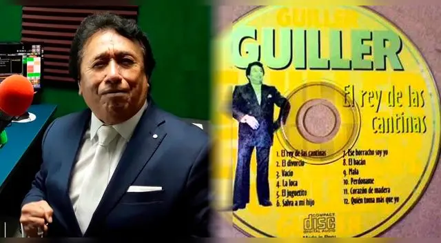 ‘Guiller’ falleció: Recuerda los mejores boleros de “El Rey de las cantinas”
