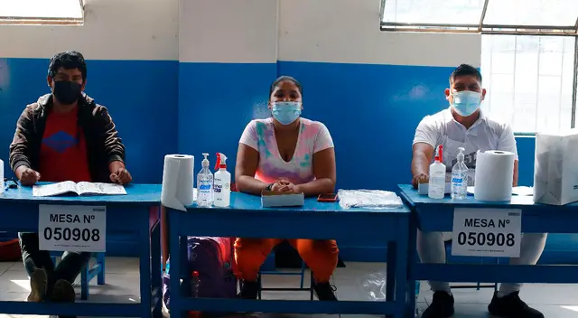 Conoce AQUÍ cuándo se le pagarán a los miembros de mesa de la segunda vuelta